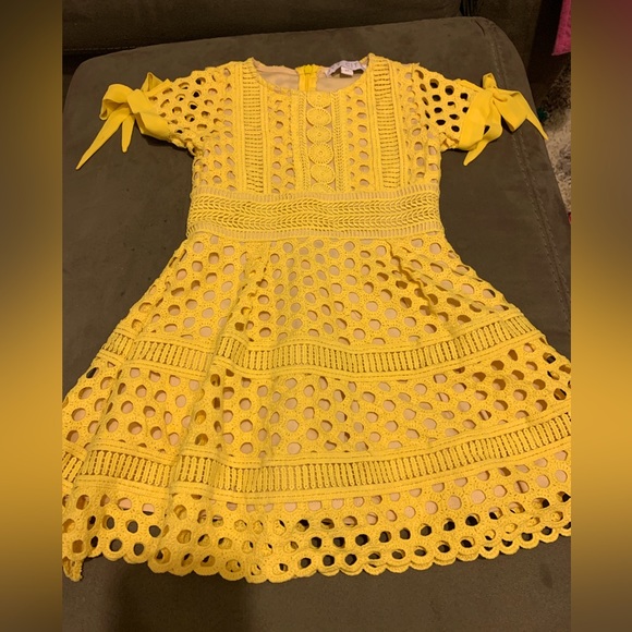 Ivy City Co Other - Ivy City Co “Sunshine” Mini Dress In Yellow Girls Size 3T